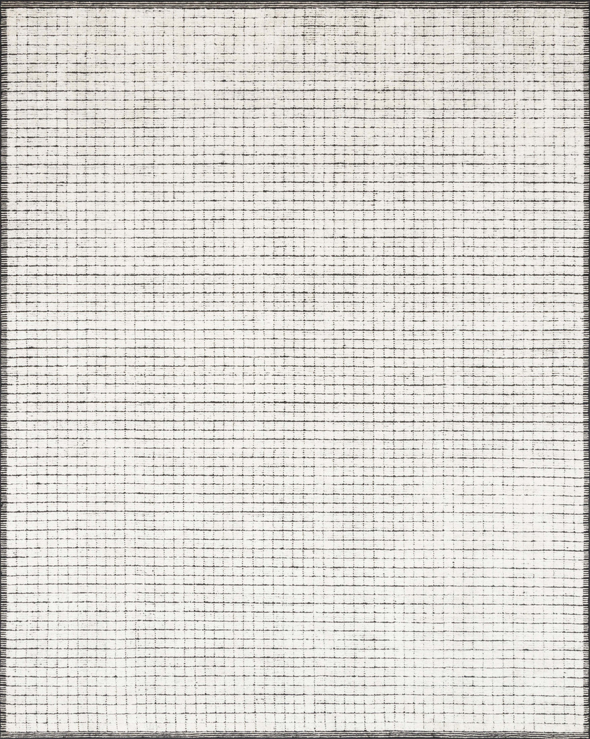 Ivory Black Rug B59906