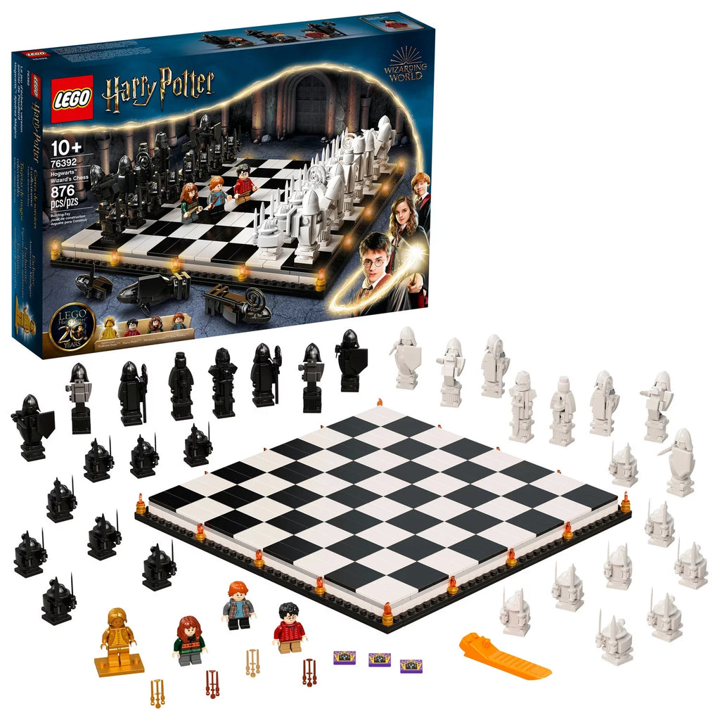 Harry Potter Wizard's Chess D934