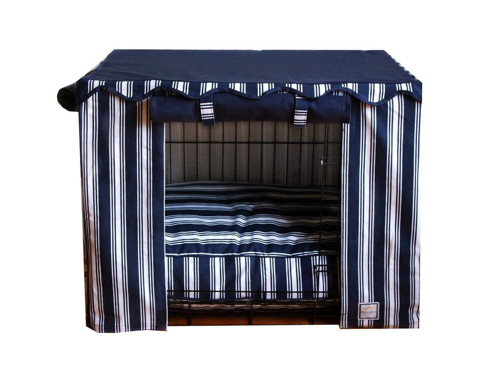 Nautical Stripe Crate Cover Medium Z844470