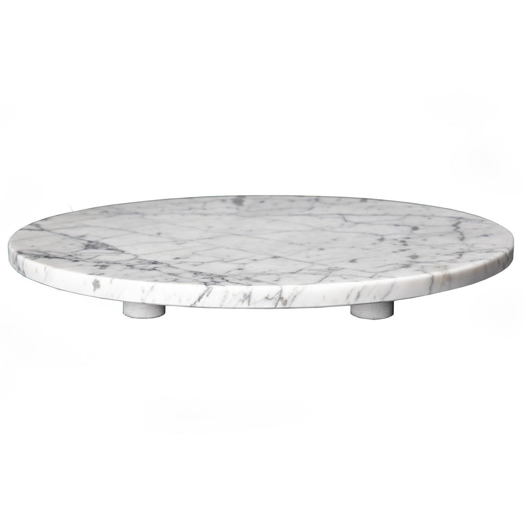 Round Carrara Marble Sink G105716
