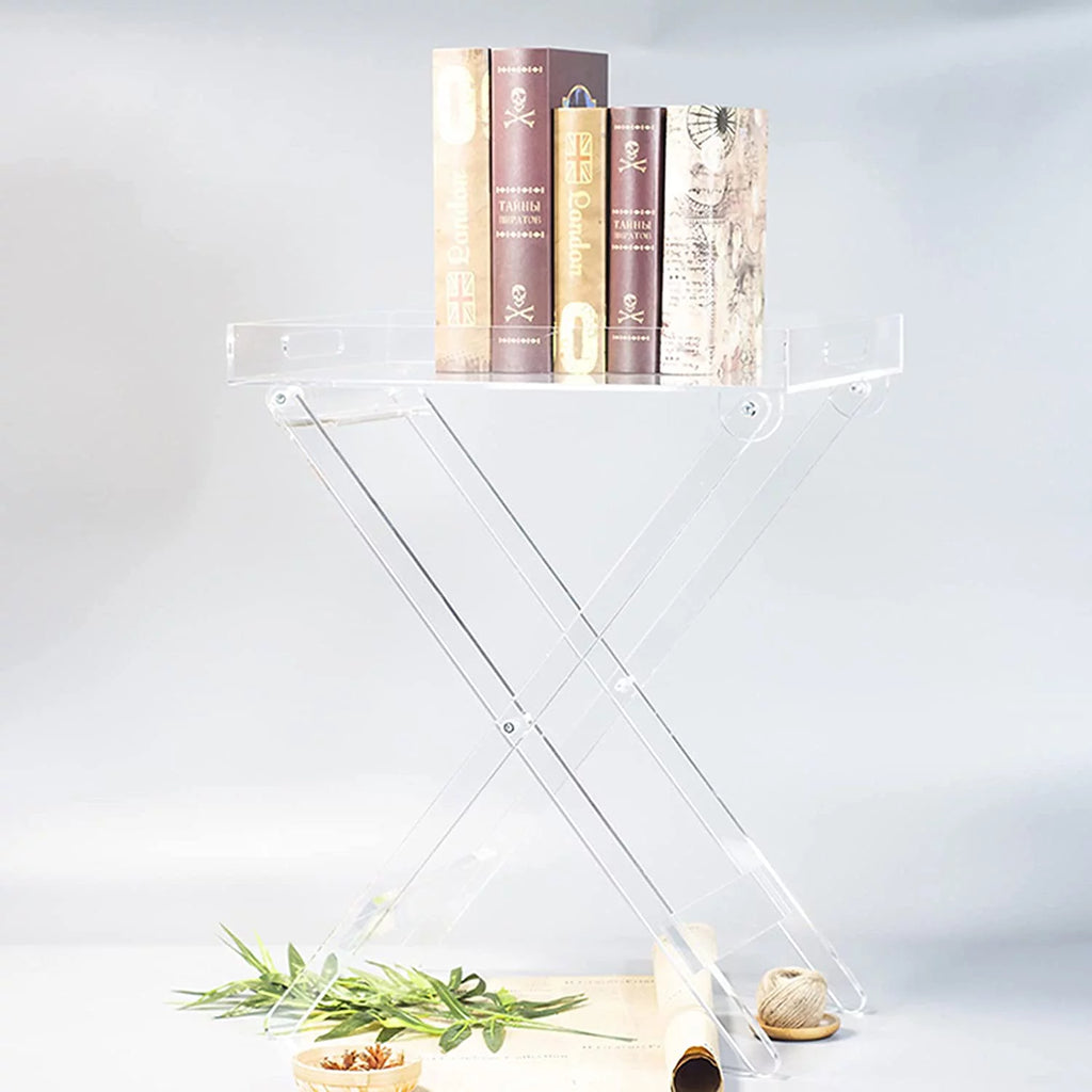 Acrylic Folding Table Q44631