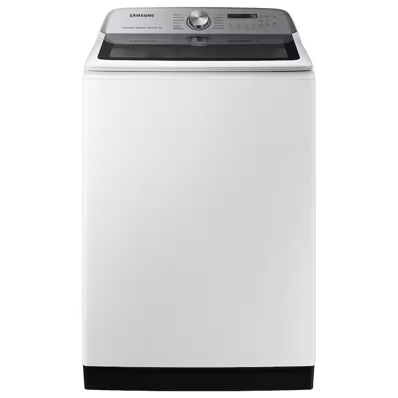 5.1 cu. ft. Smart Top Load Washer with Agitator in White N62189