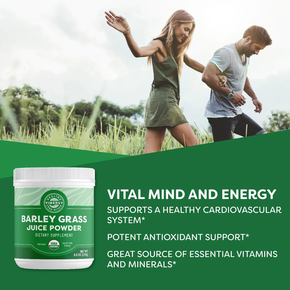 USDA Organic Barley Grass Juice Powder F518920
