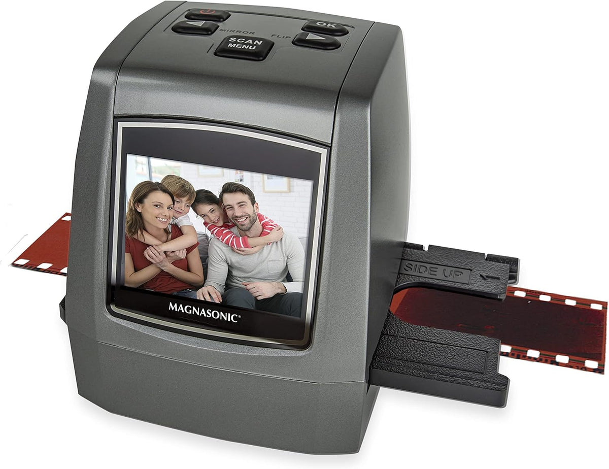 22MP Film Scanner with 2.4 Screen and 128MB Memory N7481