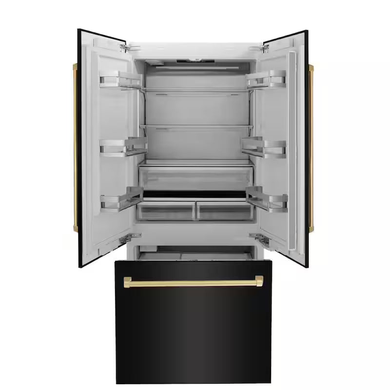 36 in. 3-Door French Door Refrigerator with Ice & Water Dispenser A331528