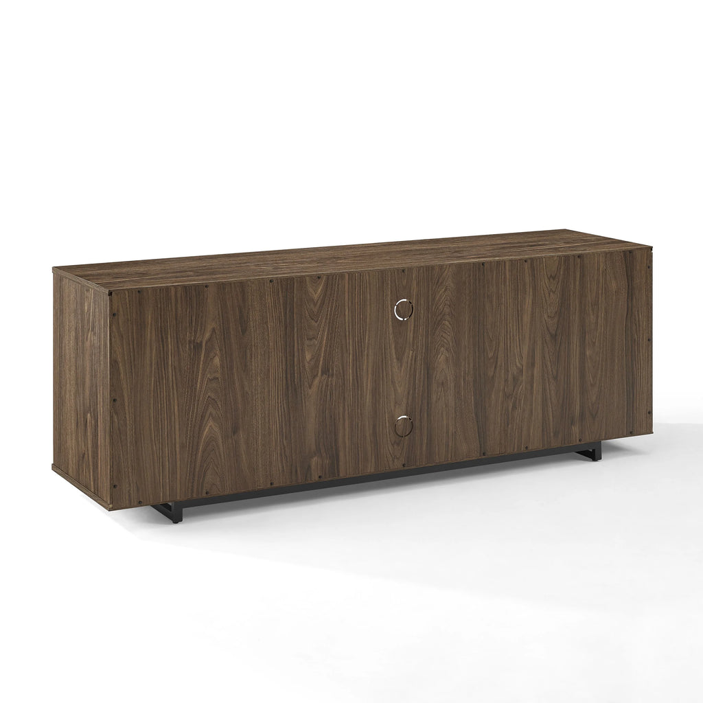 Wood TV Stand up to 58" in Walnut F2506