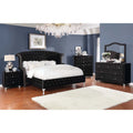 Black 4-piece Queen Bedroom Set B950252