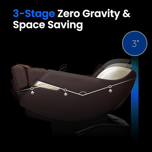 Brown Full Body Zero Gravity Massage Chair R62641