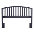 Navy Wood Full Queen Spindle Headboard J9328