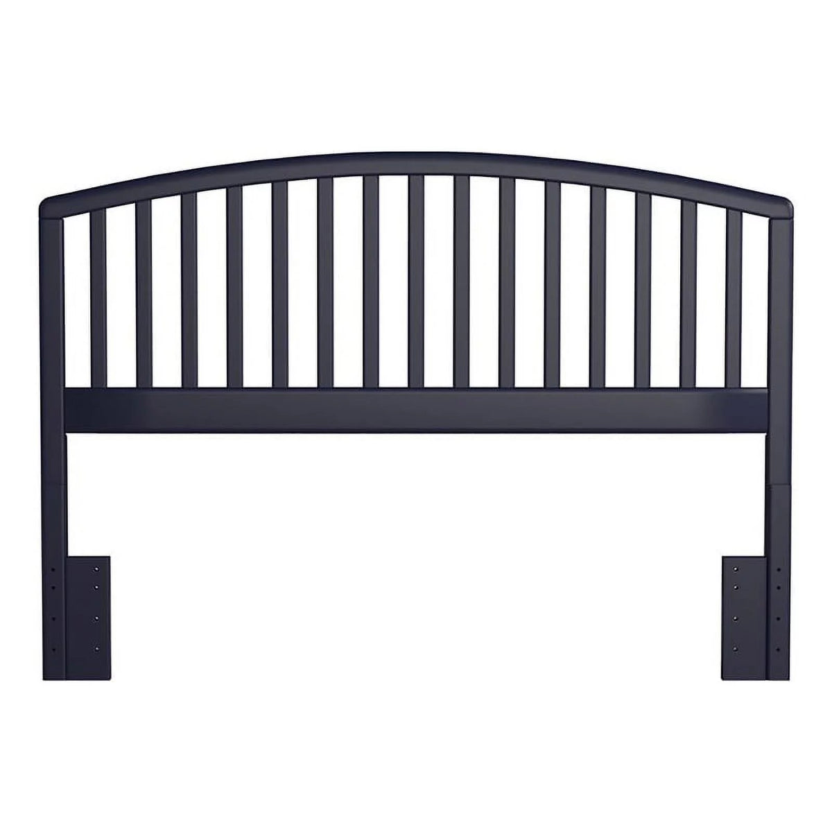 Navy Wood Full Queen Spindle Headboard J9328