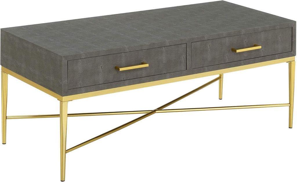 White Coffee Table D906949