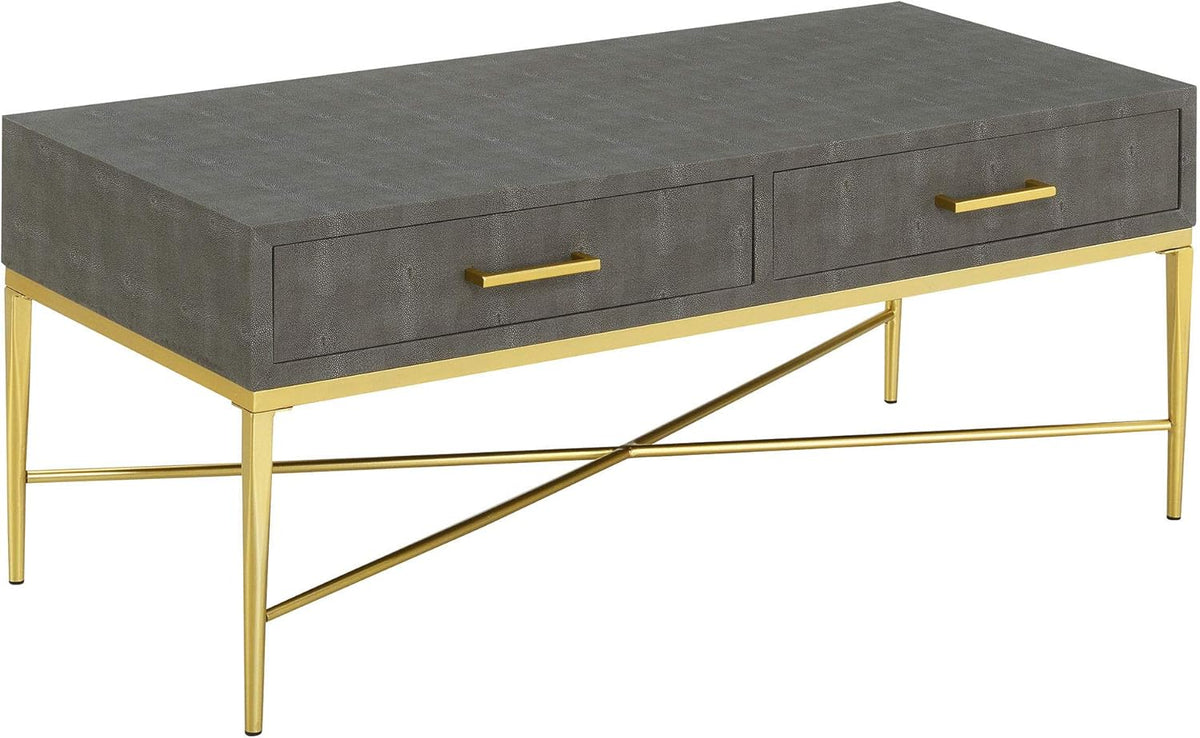White Coffee Table D906949