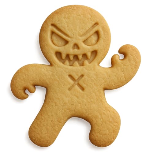 Gingerbread Man Cookie Cutter & Stamp K135