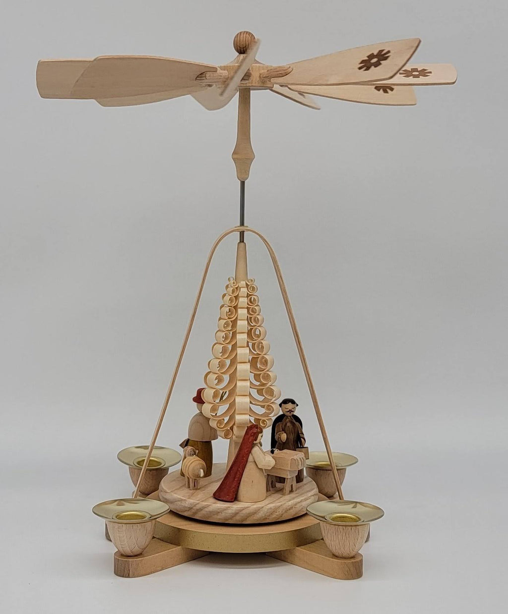Christmas German Nativity Pyramid F49500