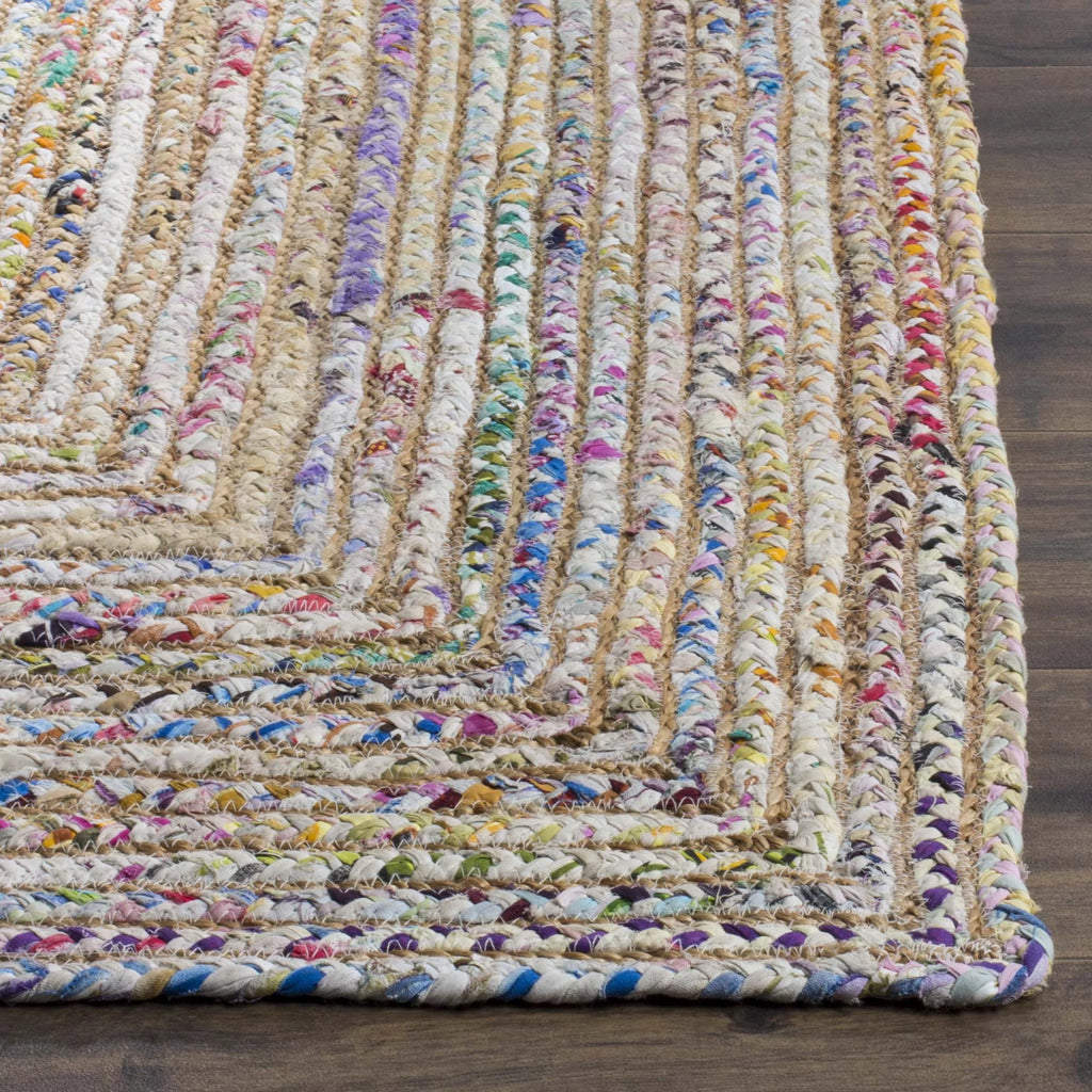 Beige Braided Area Rug 11' x 15' Z729207
