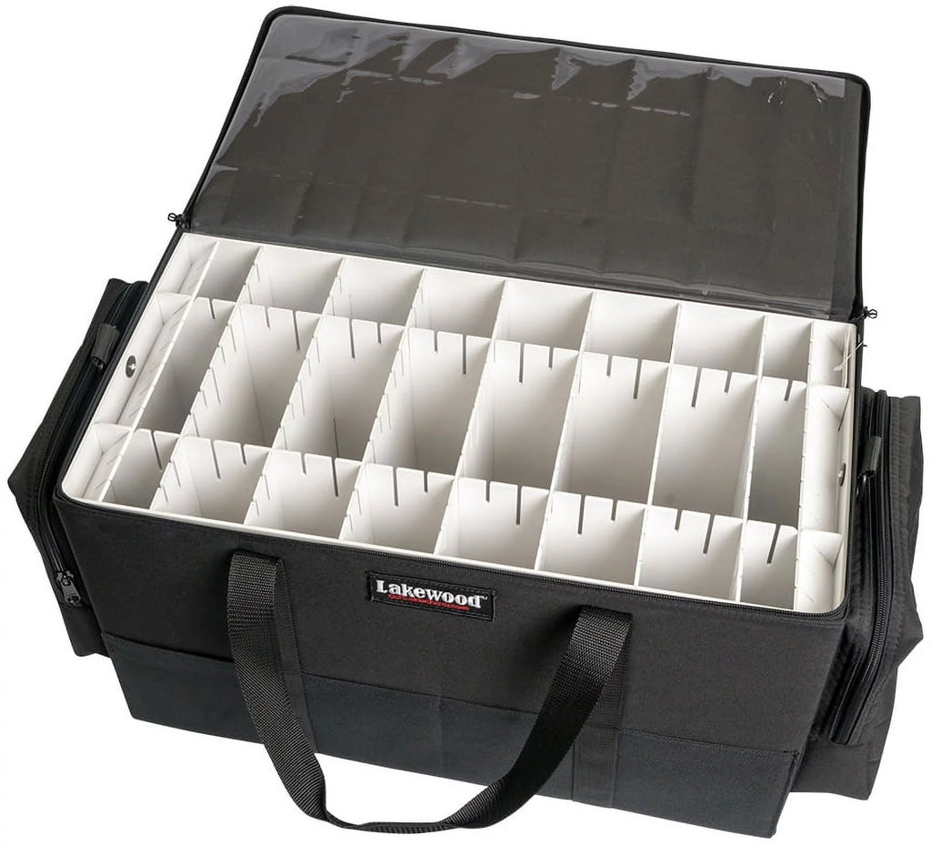 Soft-Sided Fishing Lure Locker Case M9217