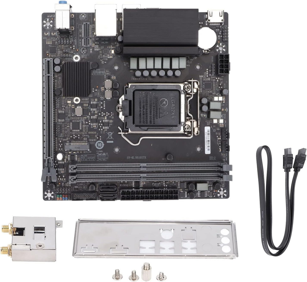 H510 Chip Dual Channel PC Motherboard S478345