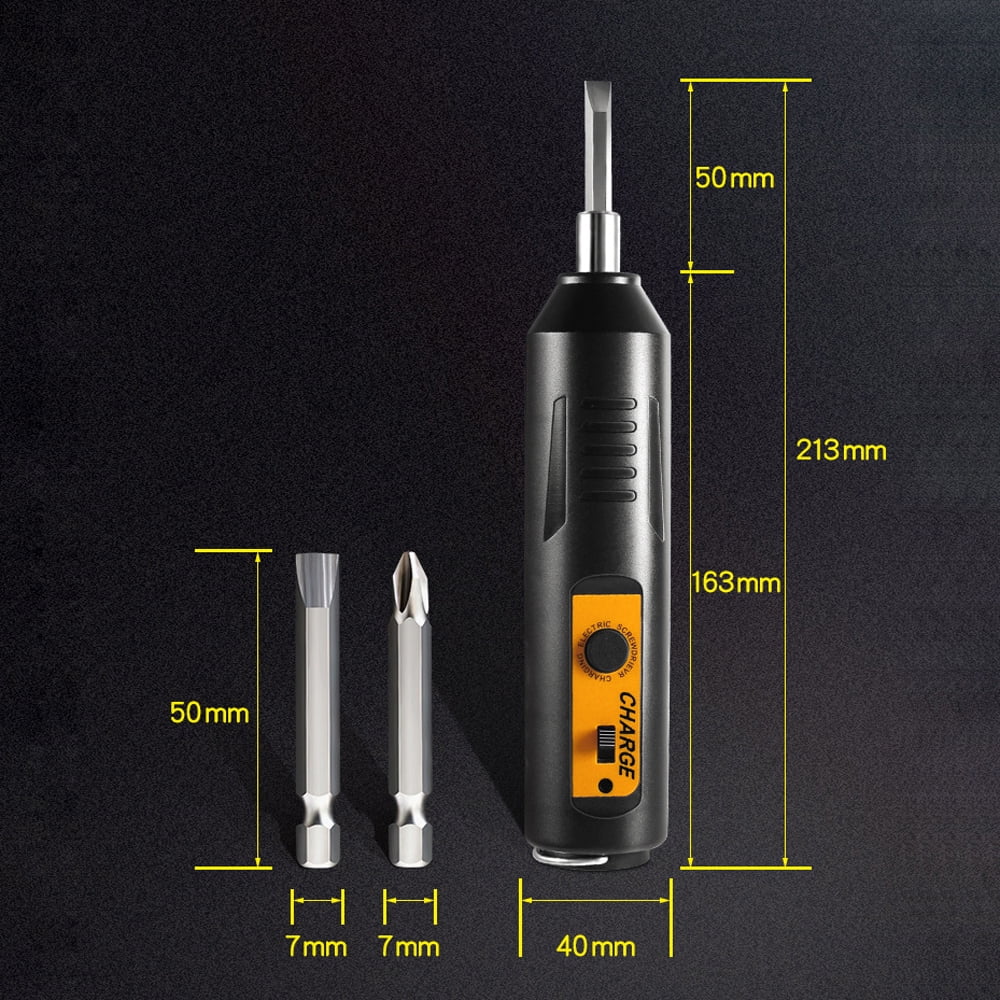 High Precision Electric Screwdriver Set USB Charging O8355
