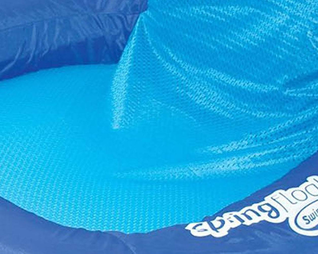Blue Pool Lounge Chair with Sun Canopy 3 Pack R890816