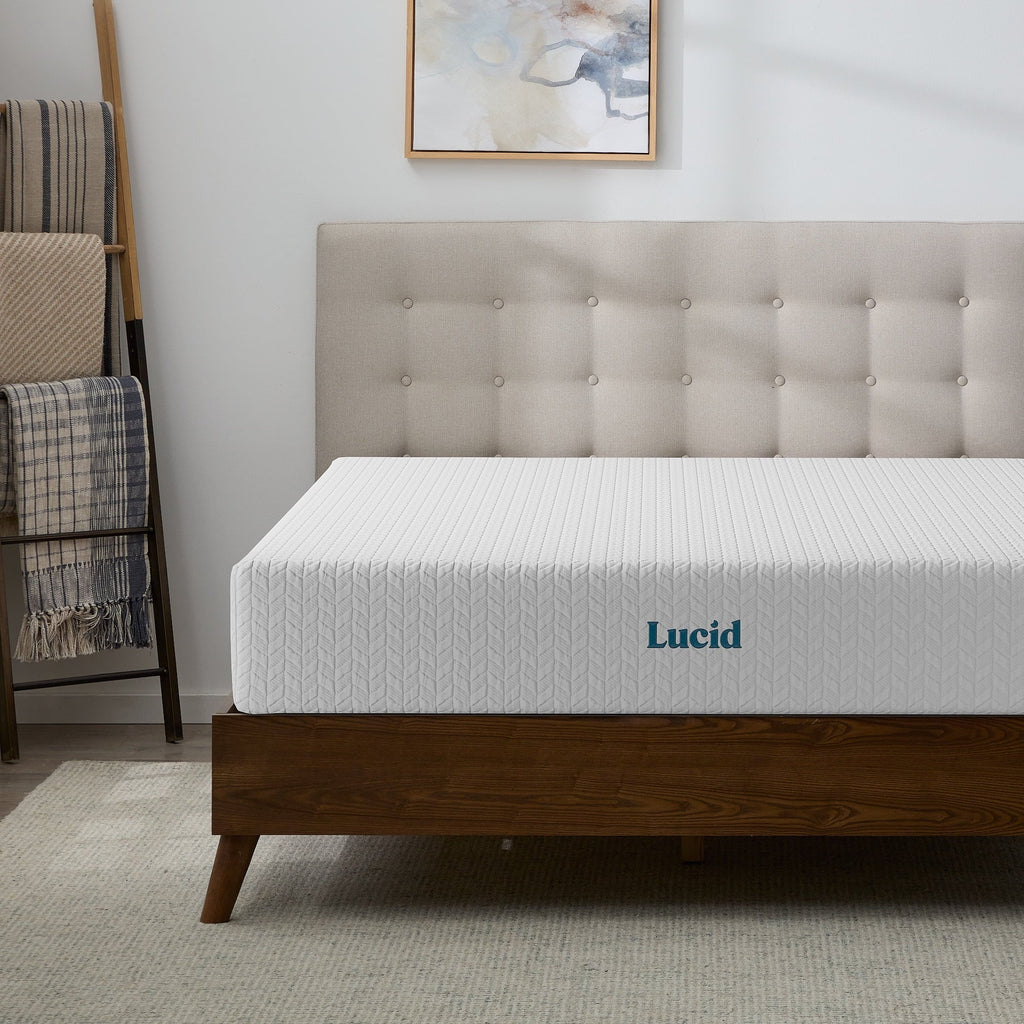 Queen Firm Gel Memory Foam Mattress V9888