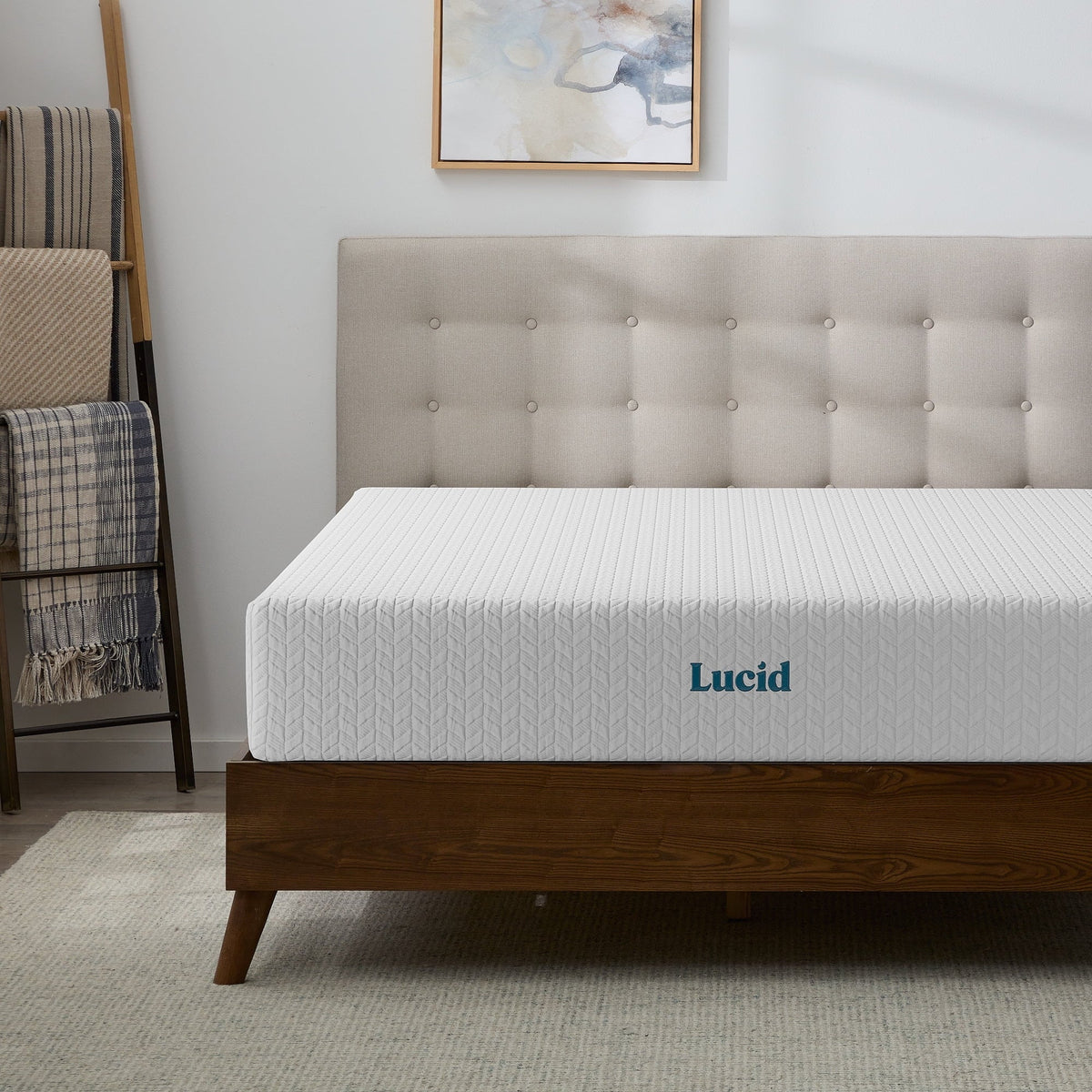 Queen Firm Gel Memory Foam Mattress V9888
