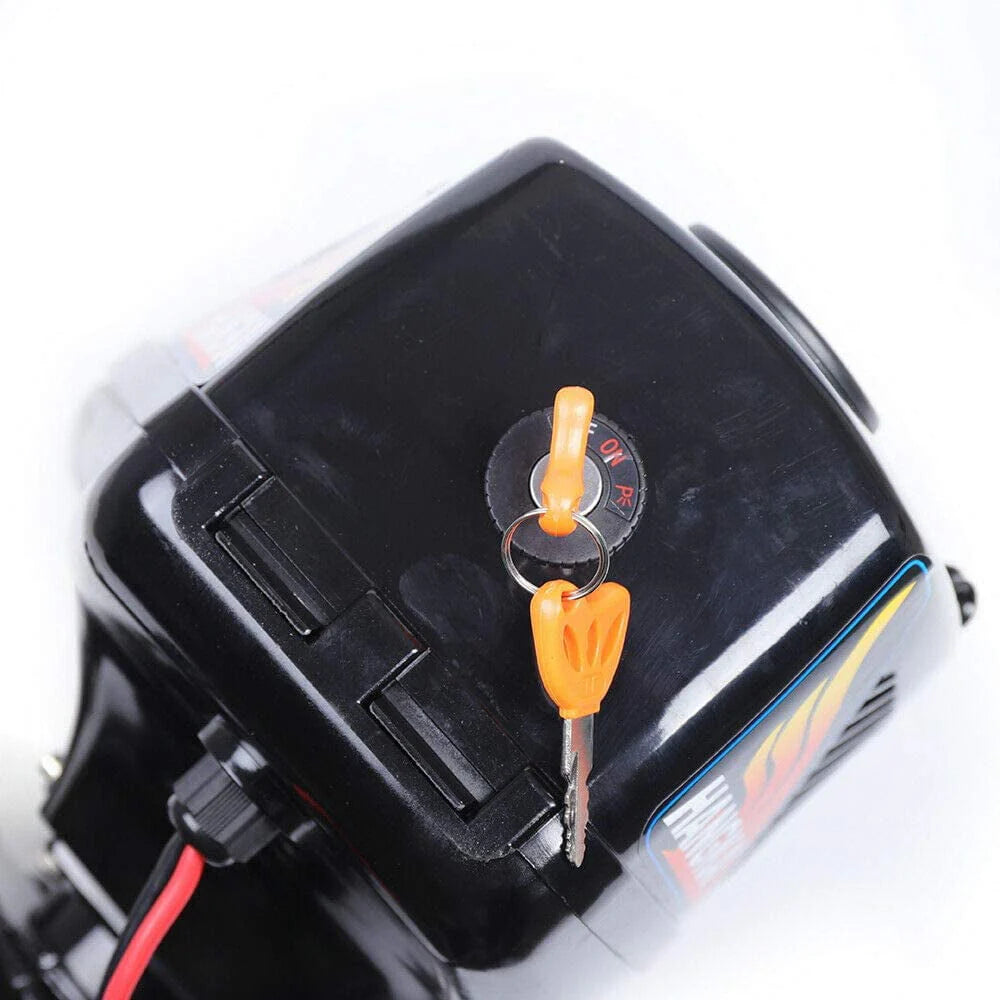 48V 5.0HP Short Shaft Electric Outboard Motor A817