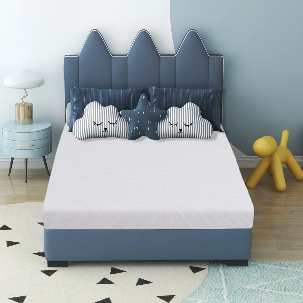 6 Memory Foam Mattress with Graphene Fabric Cover O246780
