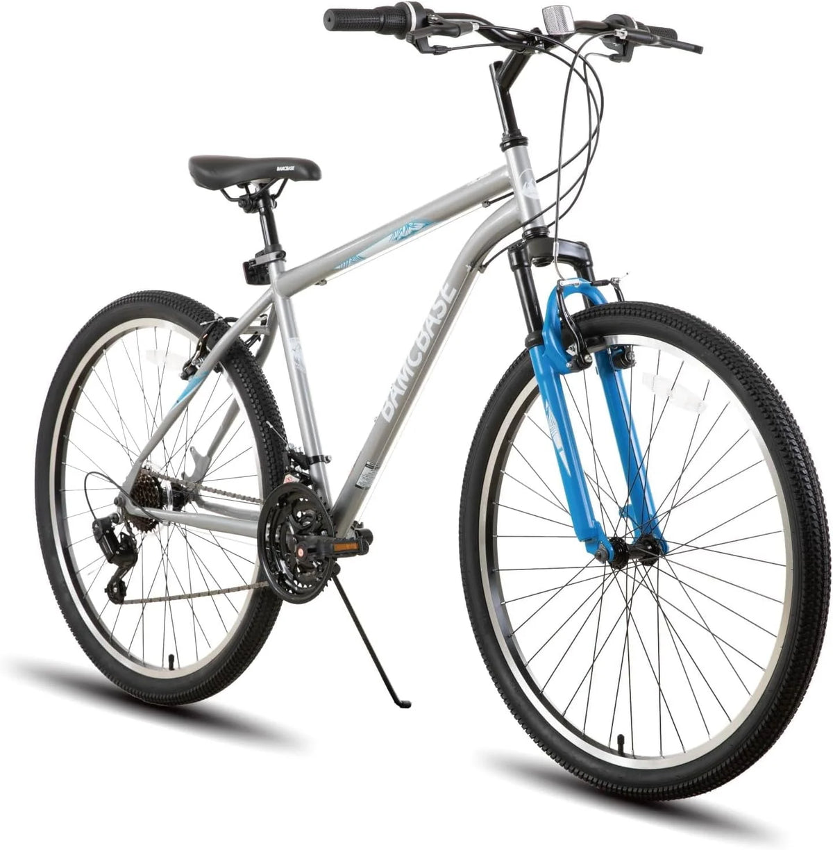 26 27.5 Inch Mountain Bike 21 Speeds Hardtail Bicycle R95066