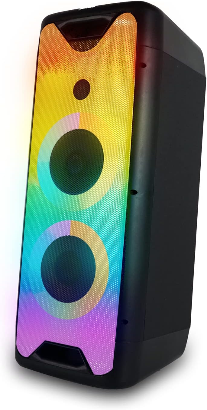 28 Inch Portable Wireless Rechargeable Bluetooth Party Speaker M47715
