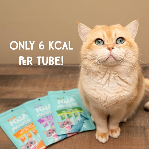 Lickable Cat Squeeze Up Treat Variety Pack Mousse 24 Pack 12 oz K53877