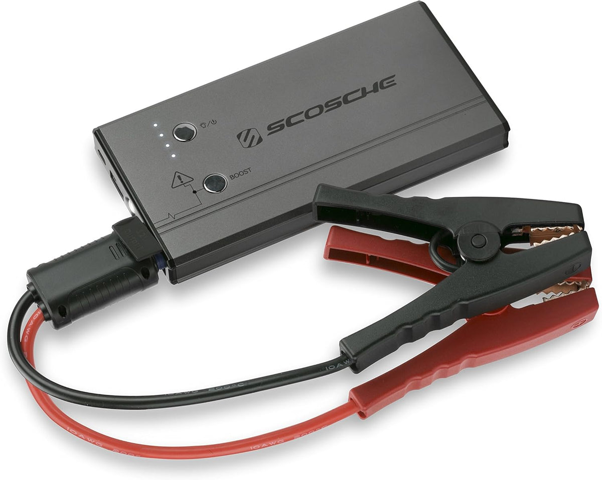 300 Amp Portable Car Jump Starter with Dual USB Charging Ports L37943