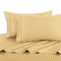 Striped 600TC Duvet Cover Set King/Calking M527488