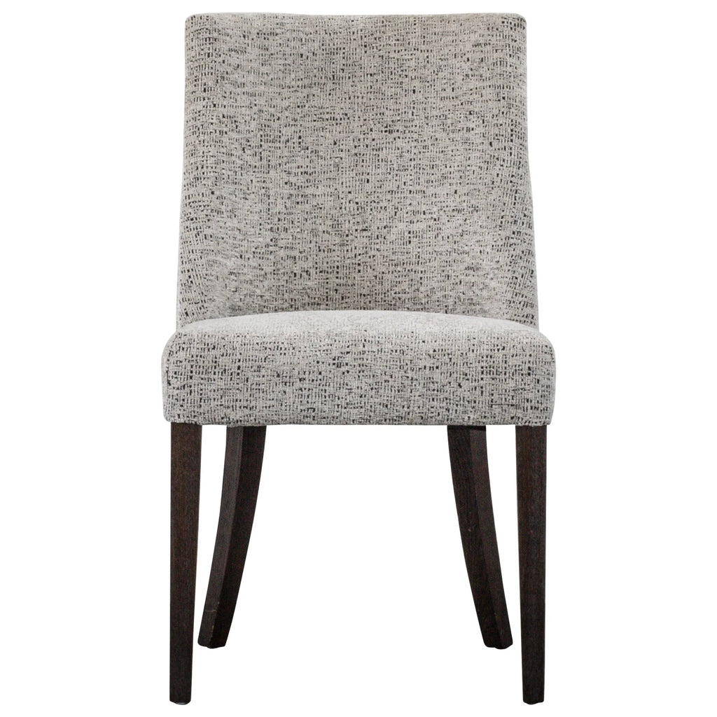 Set of 2 Drizzle Gray Fabric Chair I6053