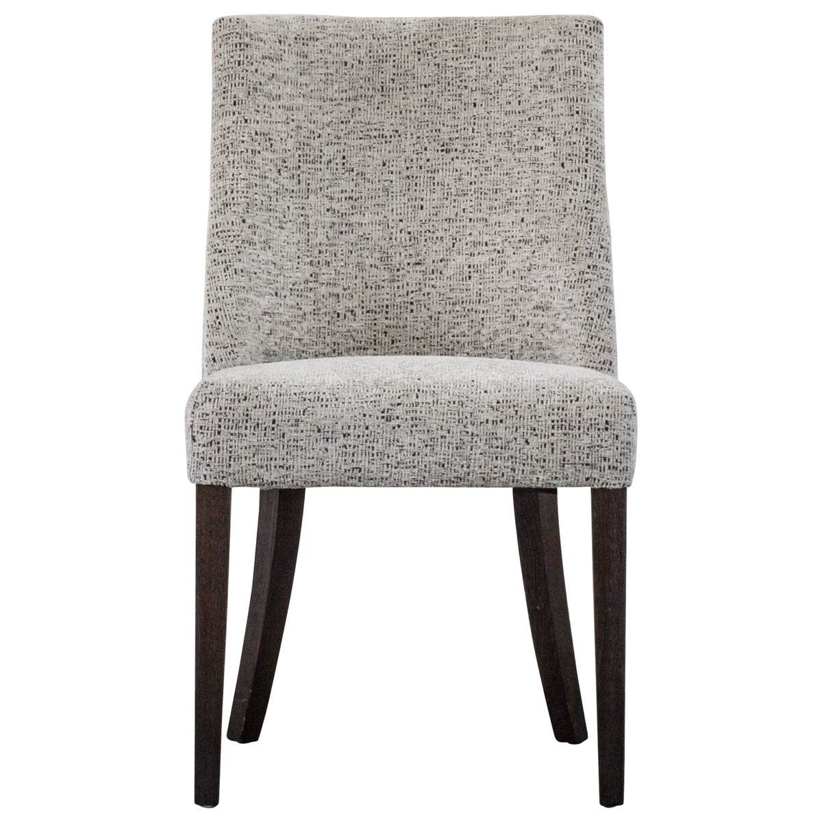 Set of 2 Drizzle Gray Fabric Chair I6053
