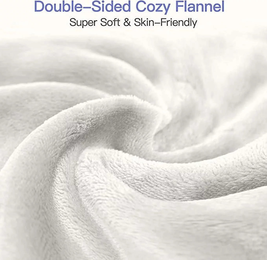 King Size Dual Control Washable Heated Blanket U836293