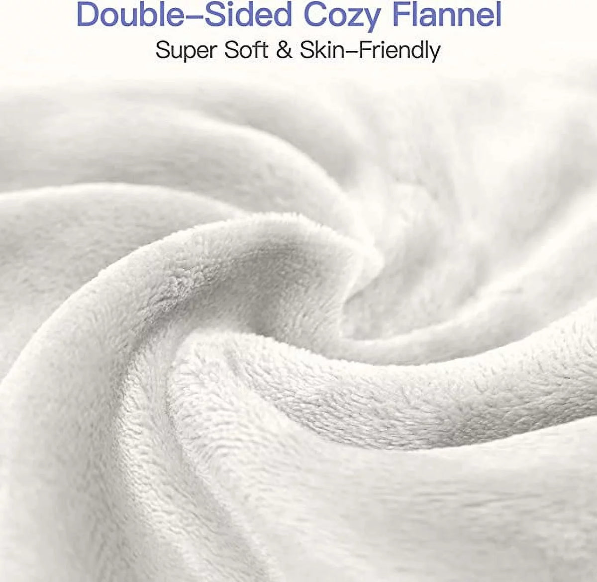 King Size Dual Control Washable Heated Blanket U836293
