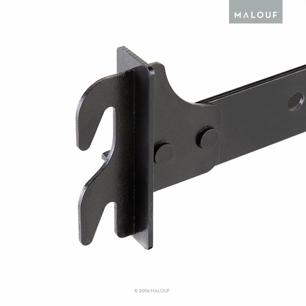 Bed Rail System with Center Bar Support F55503