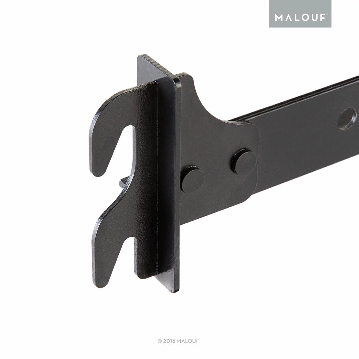 Bed Rail System with Center Bar Support F55503