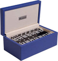 Black Double 9 Domino Set S30016