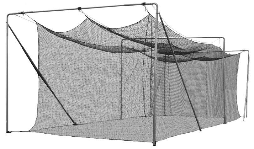 55x12x12 Twisted Poly Batting Cage Net S913
