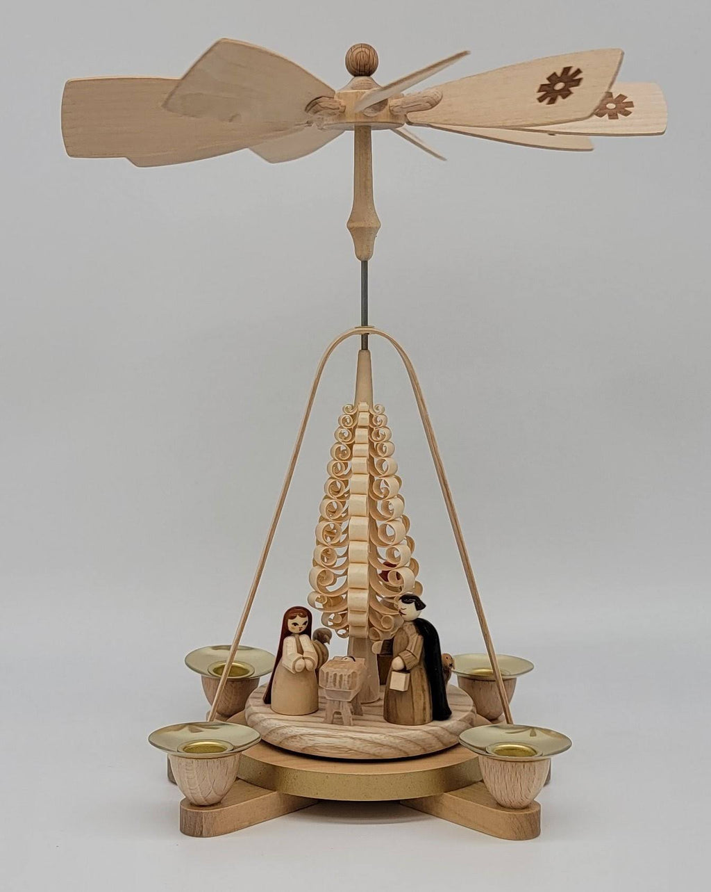 Christmas German Nativity Pyramid F49500