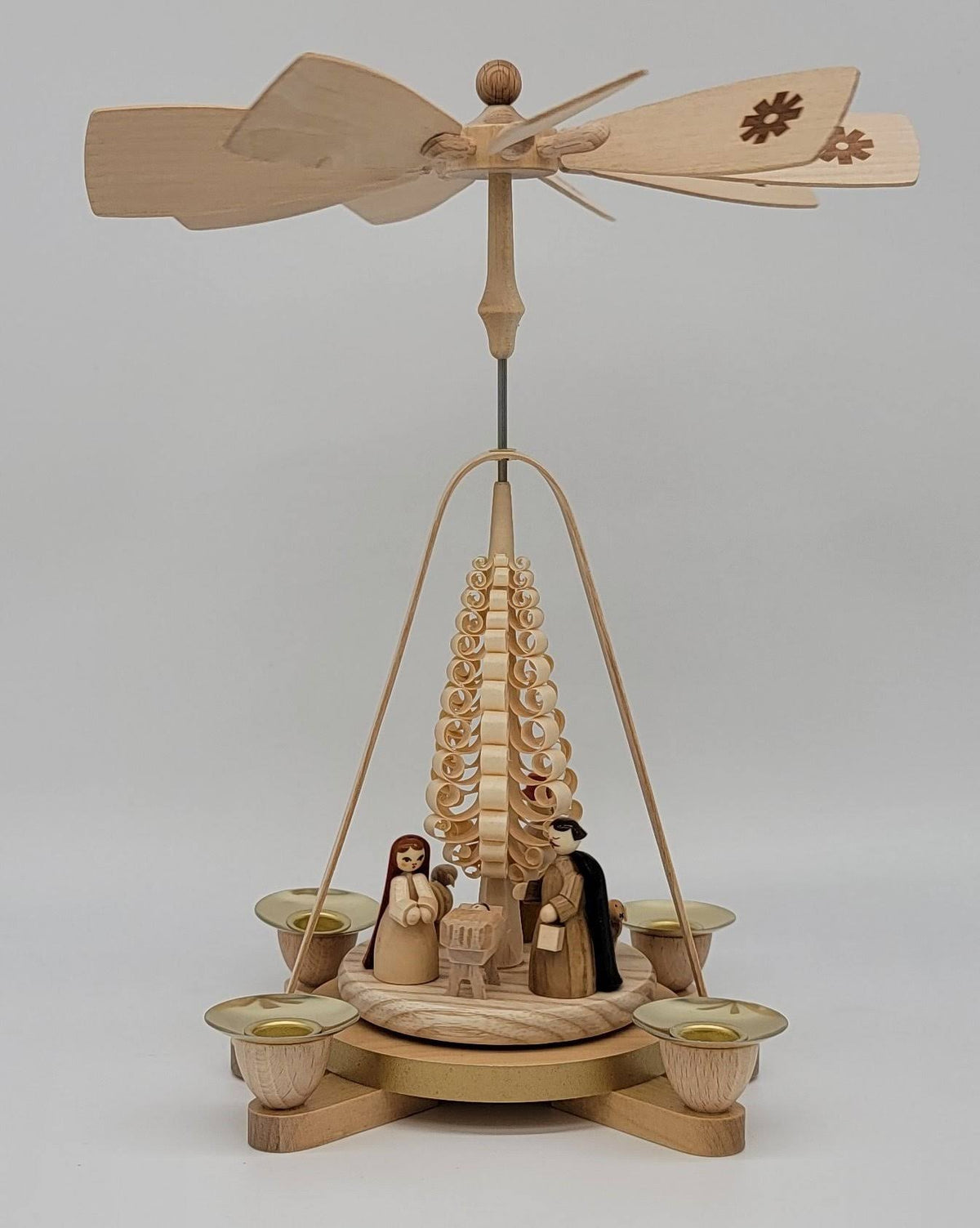 Christmas German Nativity Pyramid F49500