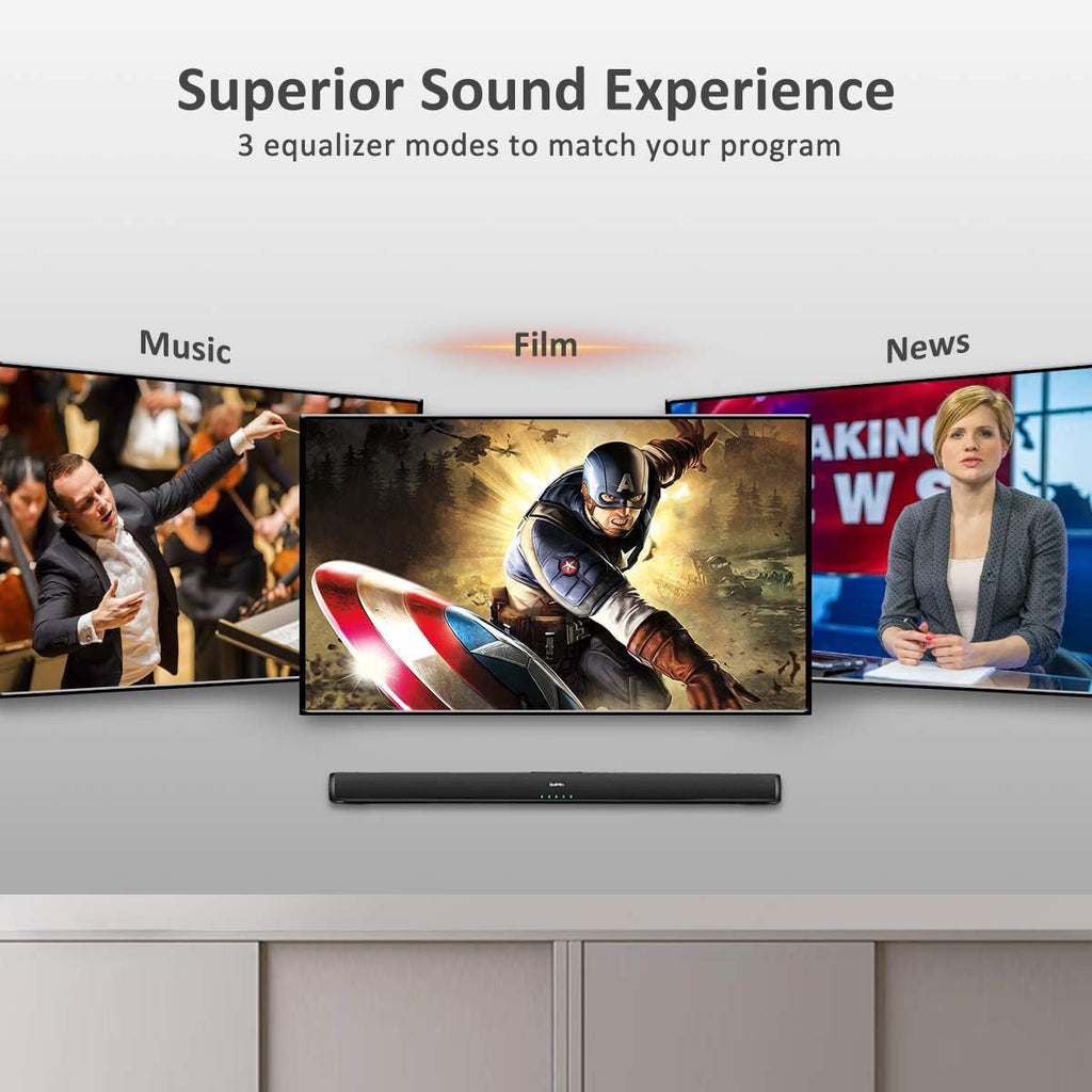 Wired and Wireless Bluetooth Sound Bar Q5449