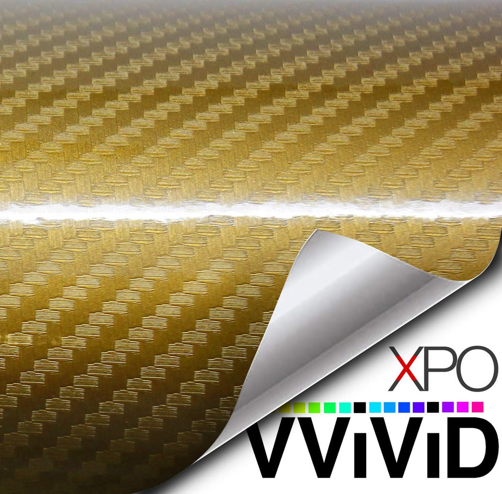 High Gloss Black Carbon Fiber Vinyl Wrap Film 3ft x 5ft Pack of 2 K1457