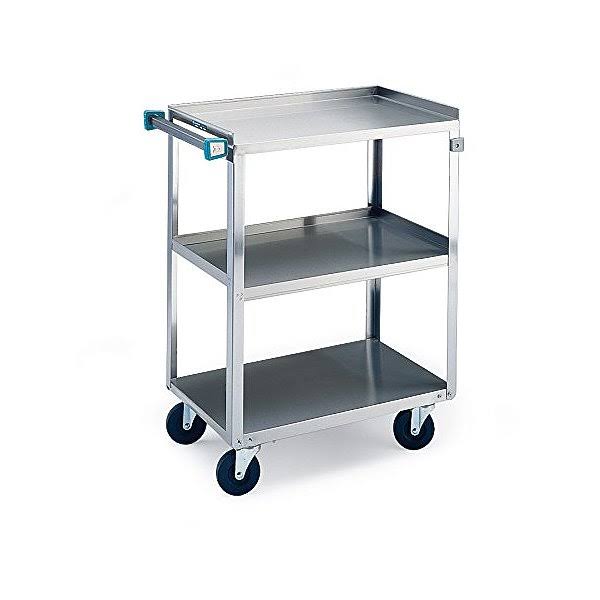 Stainless Steel 3 Shelf Utility Cart A226