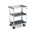 Stainless Steel 3 Shelf Utility Cart A226