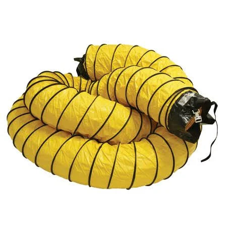 Yellow 24-inch by 25-Feet Duct Hose W93630