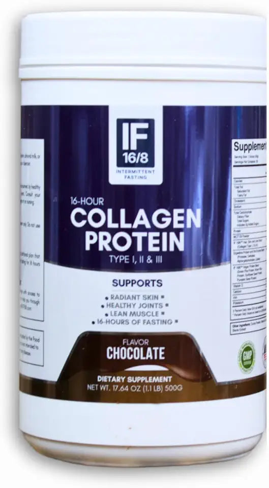 Chocolate Collagen Protein 500 Grams N67905