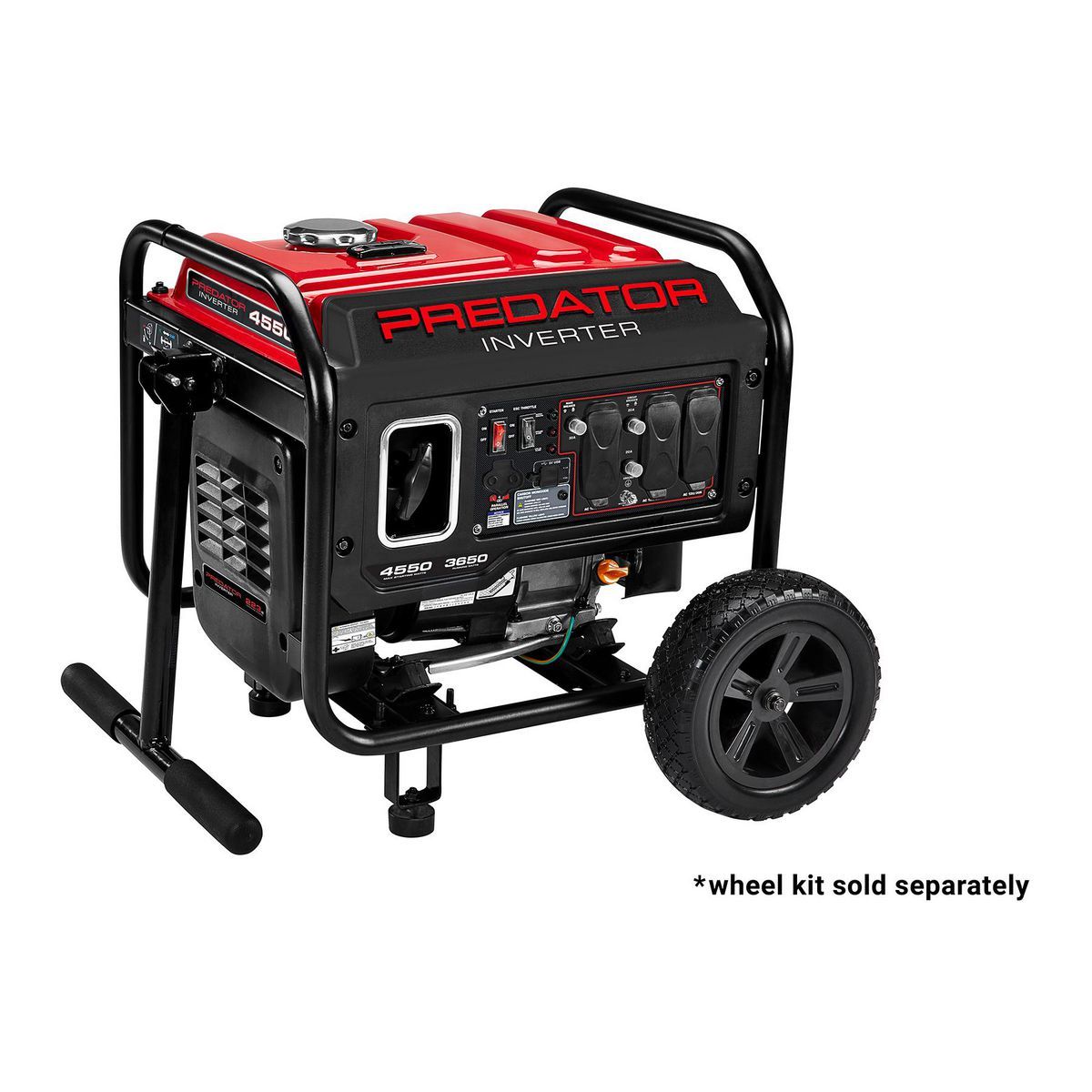 4550 Watt Open-Frame Inverter Generator F136515