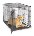 Single & Double Door Dog Crate with Leak-Proof Pan X759719